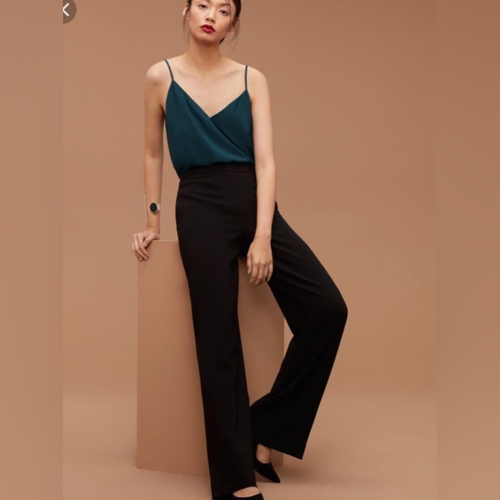 Aritzia Carmine Pants in black - size 6